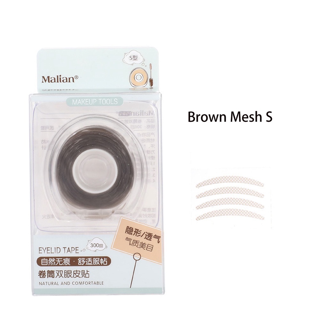 [Hàng mới về] Bộ 300 Cặp Miếng Dán Kích Mắt Hai Mí Chống Thấm Nước Tiện Dụng