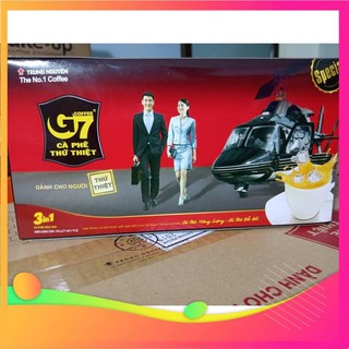 Cafe hòa tan G7 3in1 Trung Nguyên hộp 21 gói [chính hãng]
