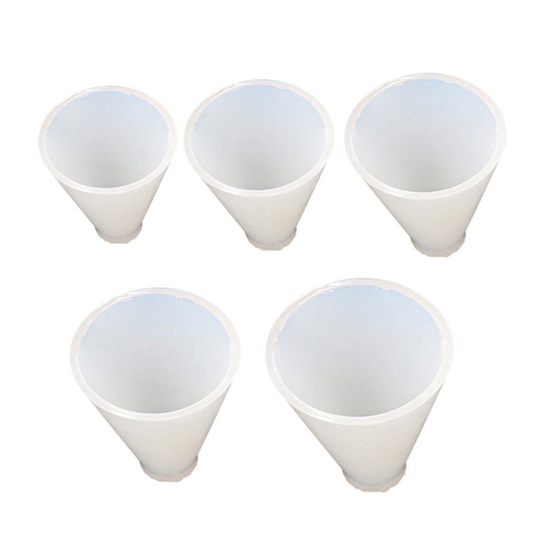 Khuôn Silicone Tạo Hình Làm Xà Phòng Hình Nón 3D