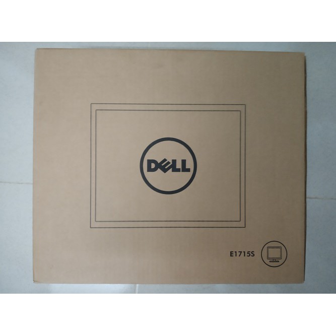 Monitor Màn hình Vi Tính DELL 17 inch E1715S mới Full Box - Hàng chính hãng