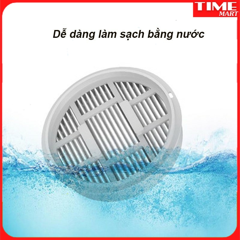 Lõi lọc Hepa cho máy hút hút bụi diệt khuẩn Deerma C20,VC21,VC20S VC20 Plus [TIME_MART siêu thị tiện ích gia đình]
