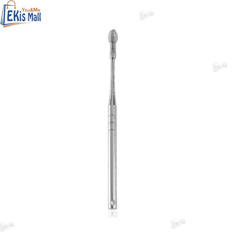 Dụng Cụ Vệ Sinh Ngoáy Tai Kèm Móc Khoá Tiện Lợi