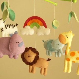 Vải nỉ tấm 30x30cm