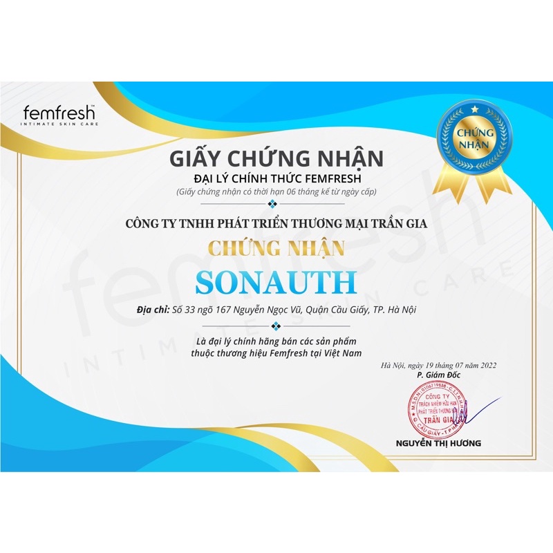 Dung dịch vệ sinh phụ nữ Femfresh Daily Intimate Wash