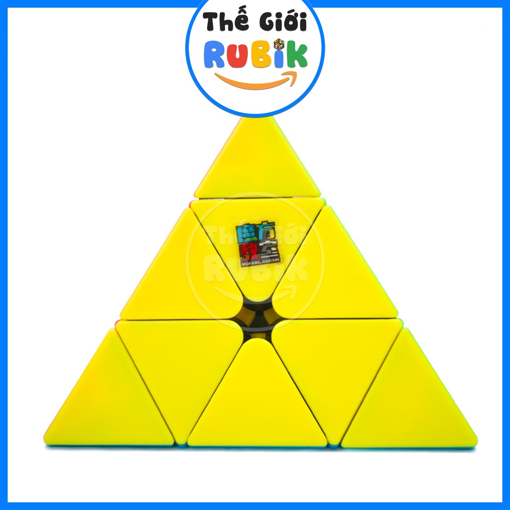 Rubik MoYu Pyraminx M 3x3 Tam Giác Có Nam Châm | Thế Giới Rubik