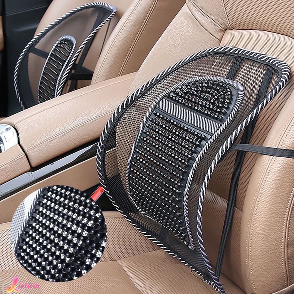 Đệm lót thắt lưng giảm đau nhức khi chạy xe tiện dụng