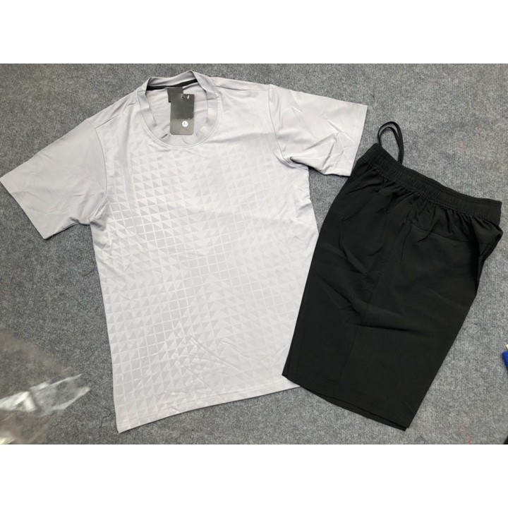 [Mã SKAMSALE06 giảm 10% TỐI ĐA 100K đơn 150K] Bộ thể thao thun lạnh vân chữ X cá tính, phom 40-75kg | BigBuy360 - bigbuy360.vn