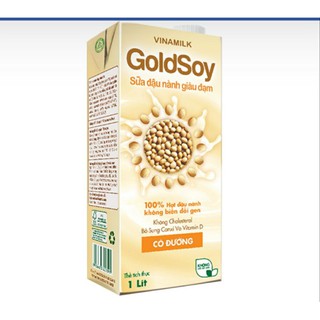 SỮA ĐẬU NÀNH GOLDSOY VINAMILK Có đường -1L