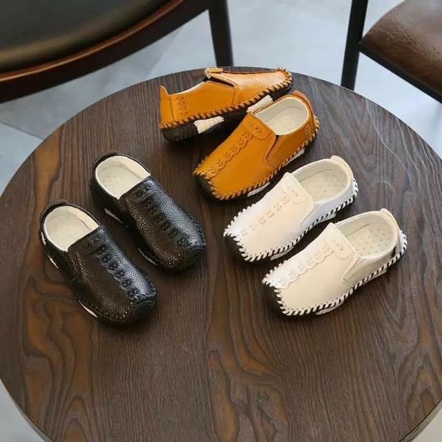 Giày lười cho bé