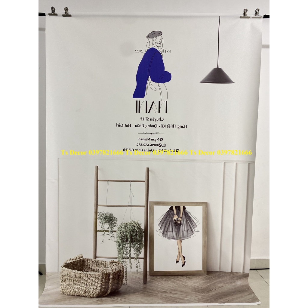 Phông Livestream 3D 5D