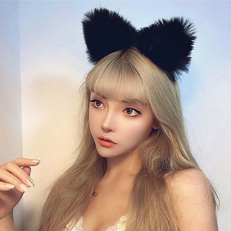 Băng đô tai mèo dễ thương dành cho nữ