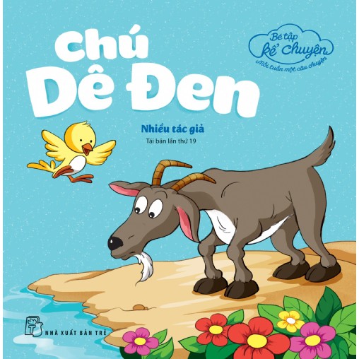 Sách-Bé tập kể chuyện. Chú Dê Đen