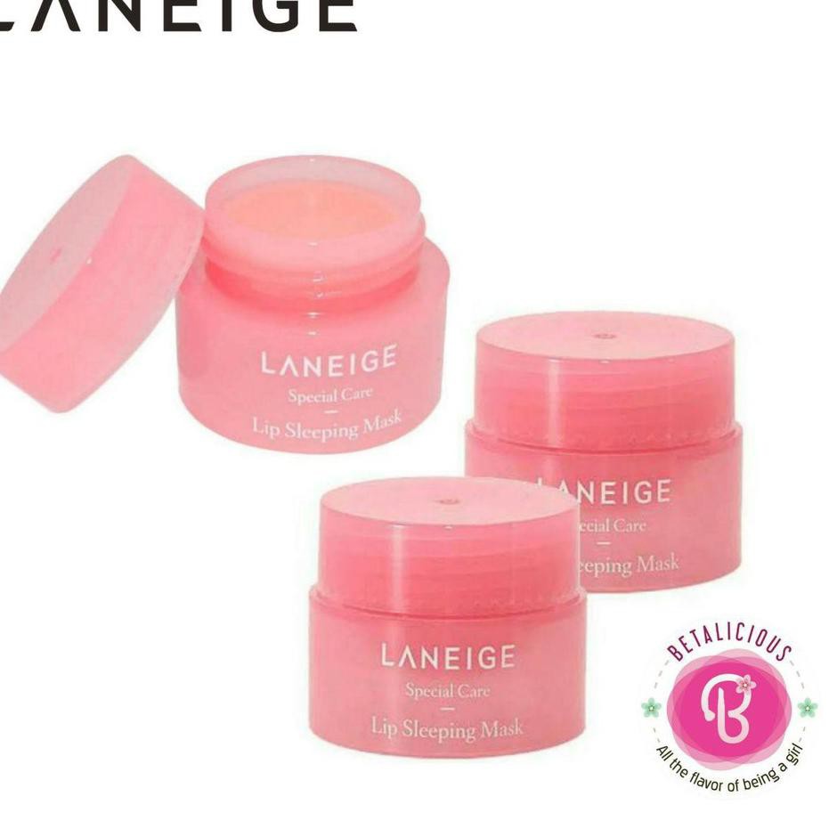 (Hàng Mới Về) Mặt Nạ Ngủ Cho Môi Stmj67 LANEIGE Tiện Dụng Khi Đi Du Lịch ❂ | BigBuy360 - bigbuy360.vn