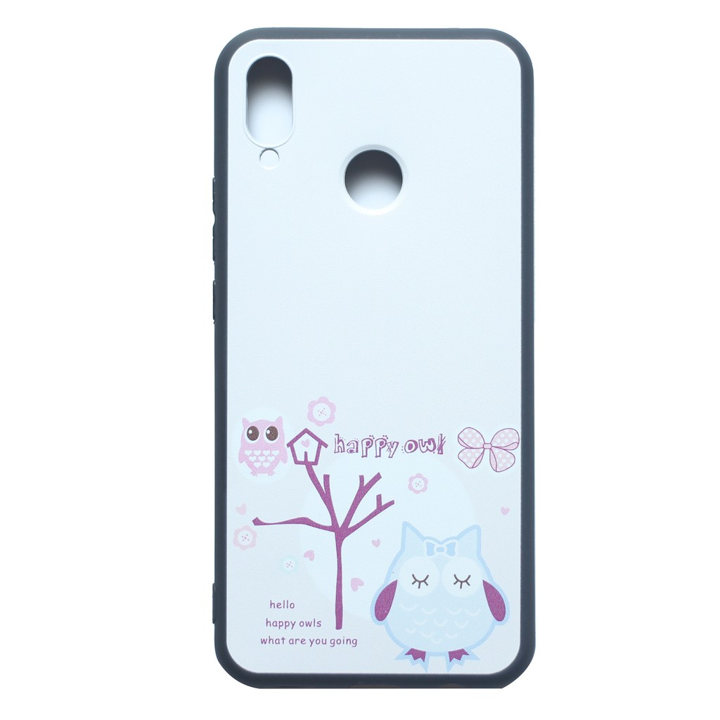 Ốp lưng Huawei Nova 3i dẻo đen in hình Phần C