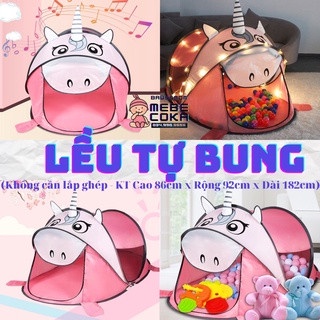 Lều trẻ em tự bung, Lều cho bé