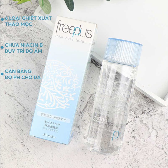 Nước Cân Bằng Dưỡng Ẩm Dịu Nhẹ Freeplus Moist Care Lotion 130ml