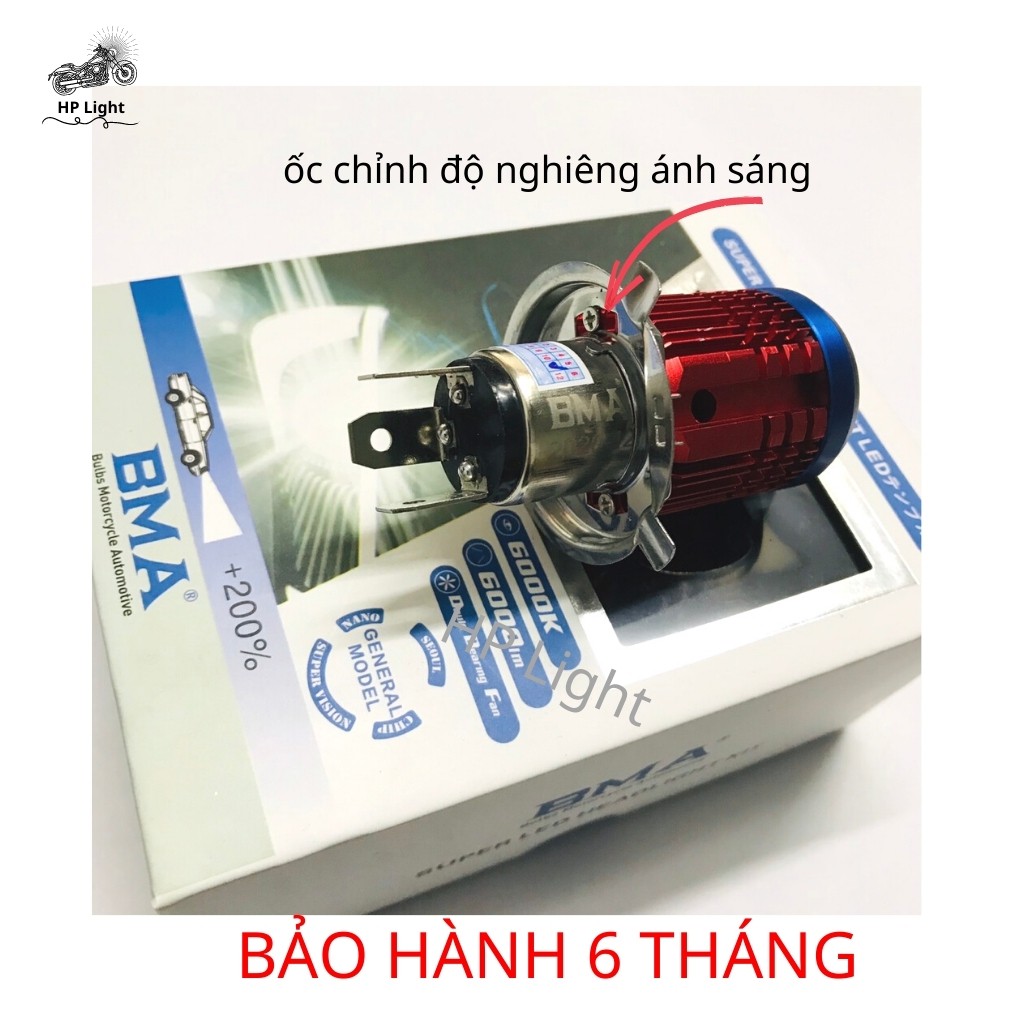 ĐÈN PHA LED BI CẦU 2 MÀU COS VÀNG PHA TRẮNG HOT SIÊU SÁNG MẪU MỚI Giá 1 Bóng_Đèn Led HP LIGHT V6