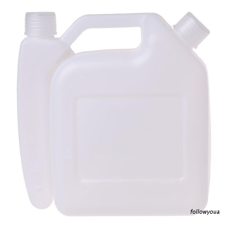 Bình Đựng Nhiên Liệu 1.5l Liter 2-stroke Cho Máy Cưa Xích 1: 25
