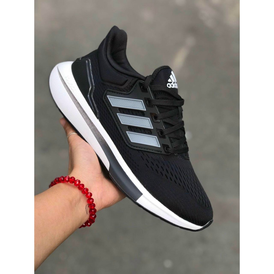 [FULL BOX] Giày Thể Thao Nam Adidas EQ Bản Mới Nhất 2022 - Bản Đen Trắng - Đi Làm Đi Chơi Đi Tập Đều rất đẹp