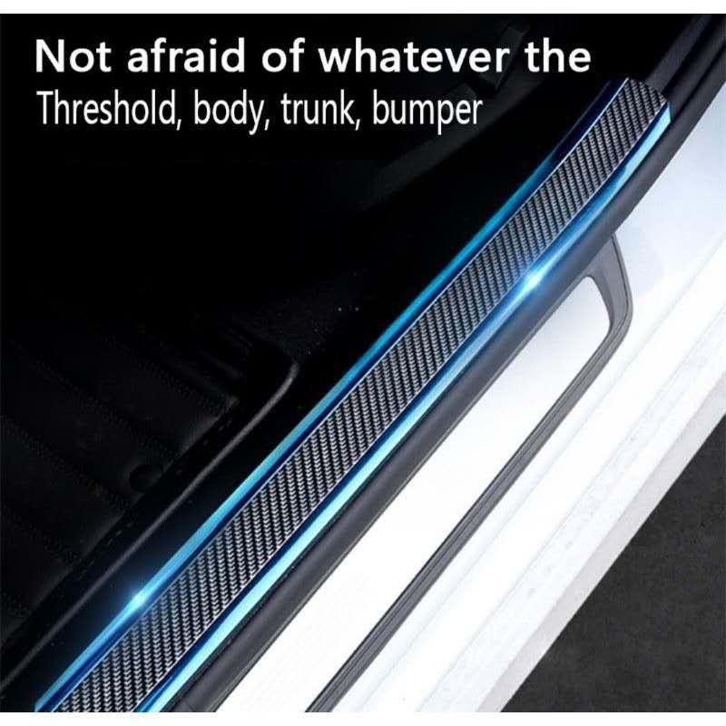 Miếng Dán 5CM 5D 6D Sợi Carbon Cho Xe Hơi