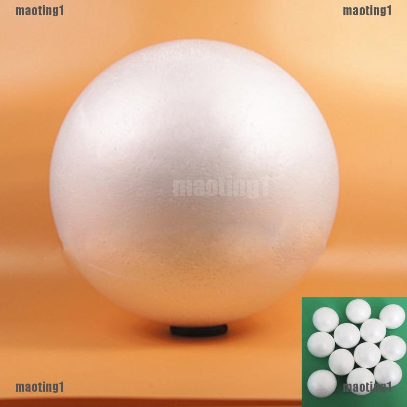 Bộ 10 Bóng Xốp 80mm Chuyên Dụng Chất Lượng