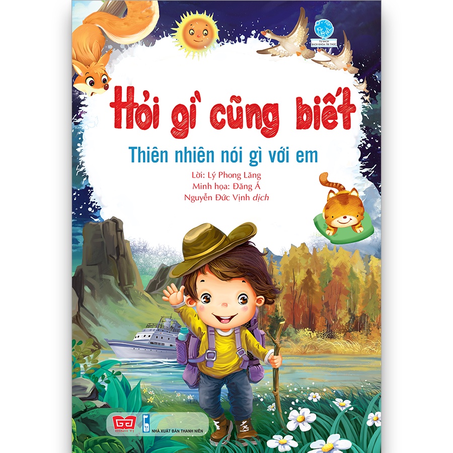 Sách-Hỏi gì cũng biết (6 cuốn)