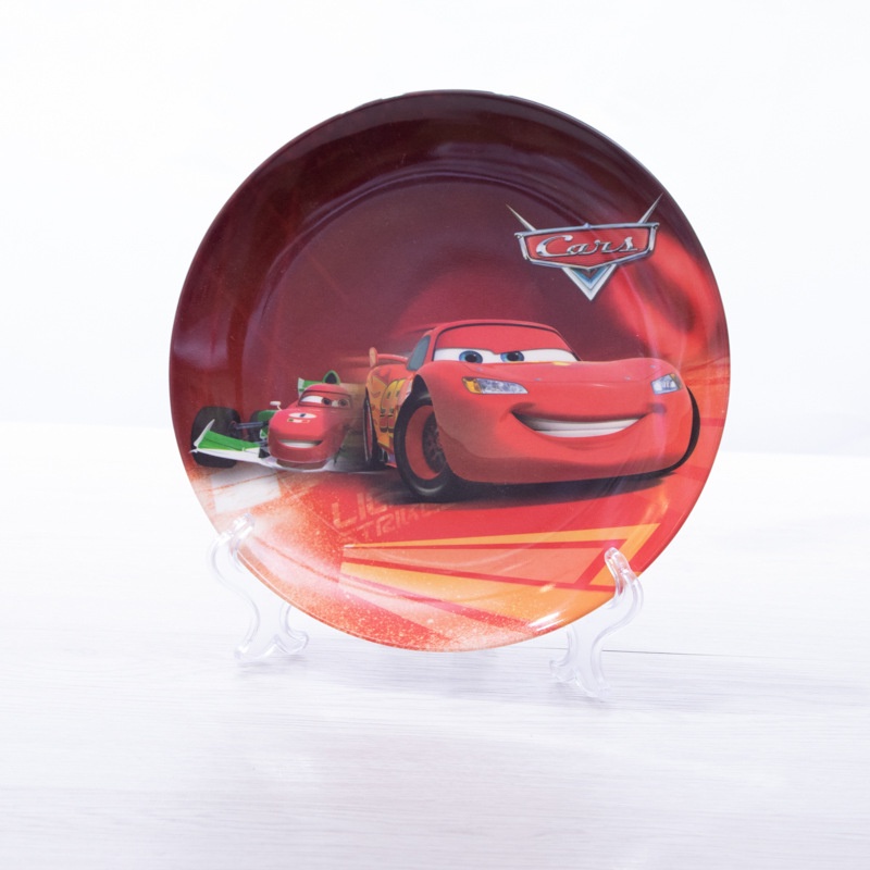 Đĩa Sứ Tròn 8 inch Đựng Trái Cây / Thức Ăn Vặt In Hình hello kitty / melody / melody GP1 / A5