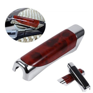 ỐP TAY PHANH ÔTÔ LOẠI SIÊU ĐẸP GIẢ GỖ VÀ BẰNG SỢI CATBON LOẠI TỐT ĐỒ CHƠI XE