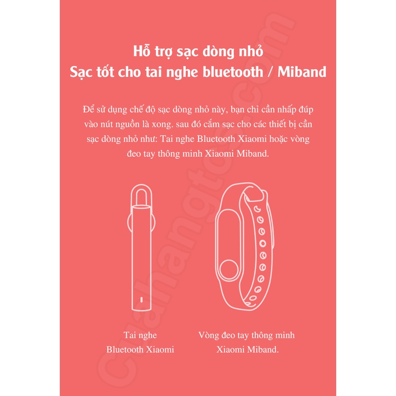 Pin sạc dự phòng 20000mAh Xiaomi Redmi VXN4304GL