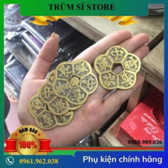 [KÈM QUÀ TẶNG]  MAI HOA KIM TIỀN Tặng Túi Đỏ May Mắn - Minhstone