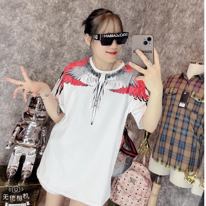 Áo Thun Bulon Đại Bàng ❤ Áo Phông Cotton Dáng Rộng Nam Nữ NVA146