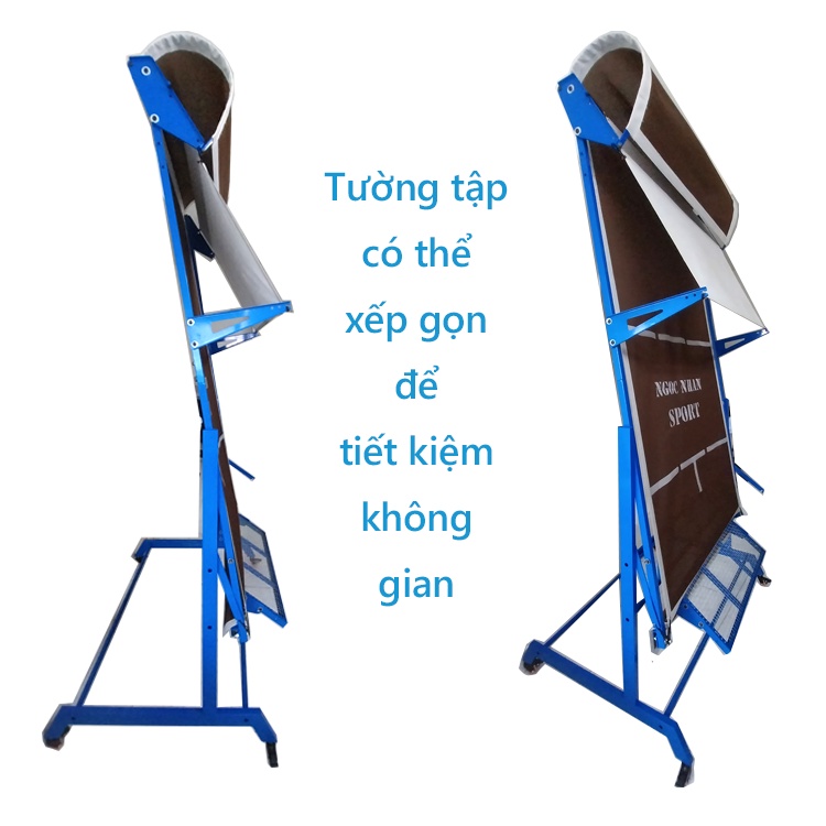 Tường tập tennis ngay tại nhà, ban công, sân vườn DỄ TẬP, NÂNG CAO SỨC KHỎE