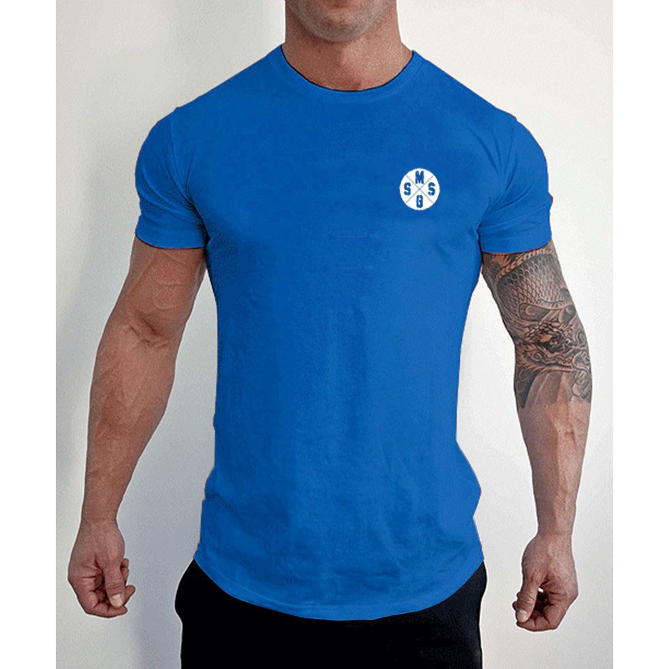 Áo thun nam tay ngắn in hình
