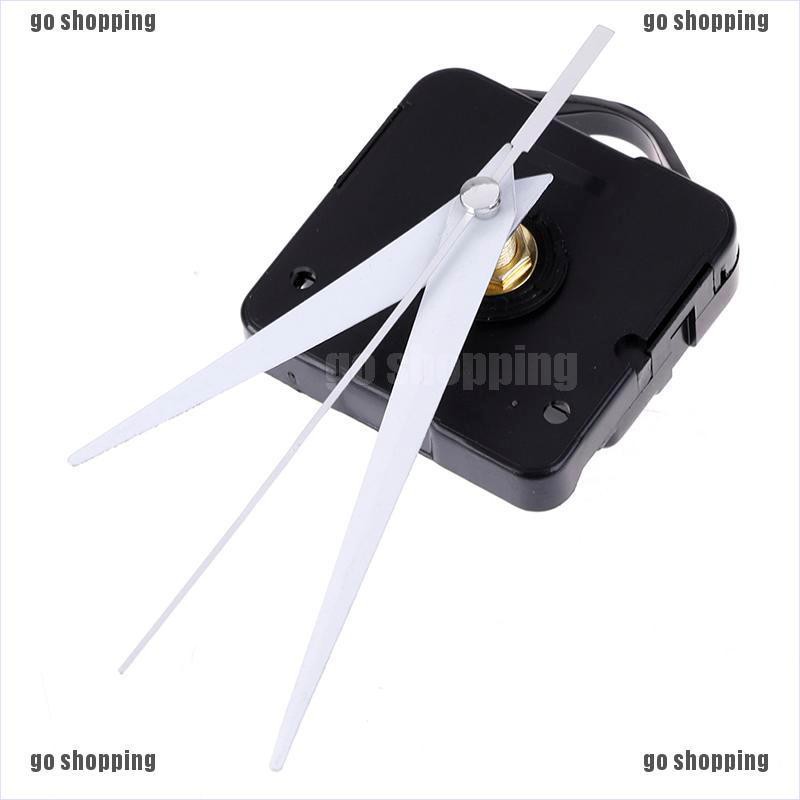 {go shopping}Clock Mechanism DIY Silent Quartz Watch Wall Clock Movement Mechanism Parts