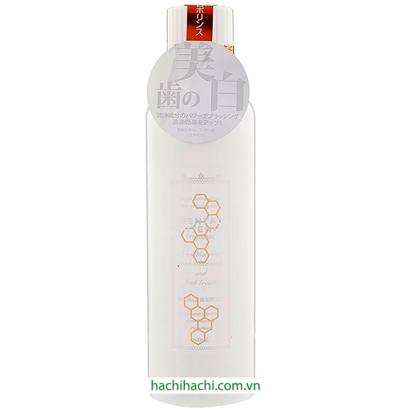 Nước súc miệng làm trắng răng Propolinse 600ml - Hachi Hachi Japan Shop