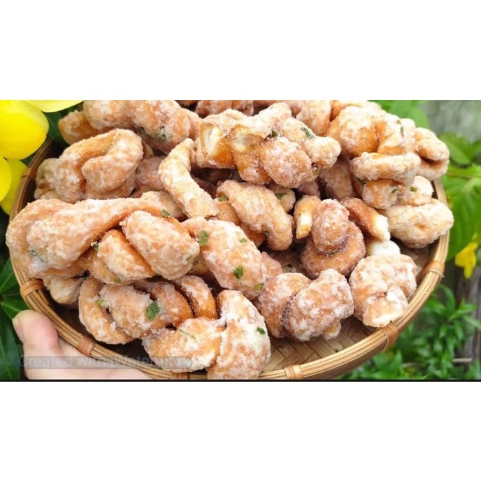 Bánh Quai Chèo Sấy Hành - Giá Sỉ 100G / 250G / 500G