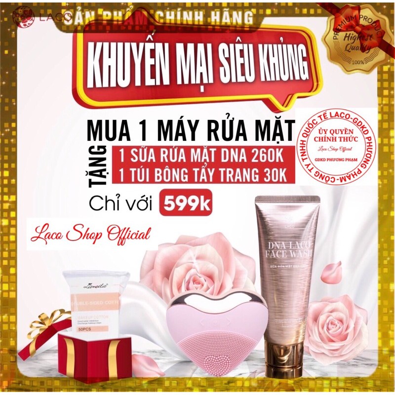 MÁY RỬA MẶT_ LACO LUXURY( CHÍNH HÃNG) | BigBuy360 - bigbuy360.vn