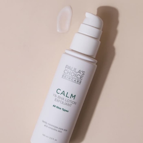 Lotion tẩy da chết cho da nhạy cảm Paula’s Choice Calm 1% BHA Lotion Exfoliant 100ml