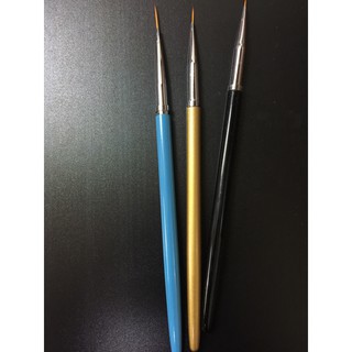 set cọ nét vẽ móng ba cây