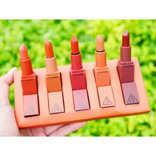 Son lì 3CE Mood Recipe Matte Lip Color (Set 5 Son)
