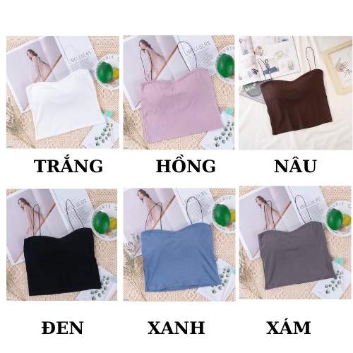 Áo Bra 2 Dây Chất Cotton FREESHIPBra Tập Gym - Áo Ngực Không Gọng Mềm Mại Quyến Rũ Cho Nữ AMY BRA -259