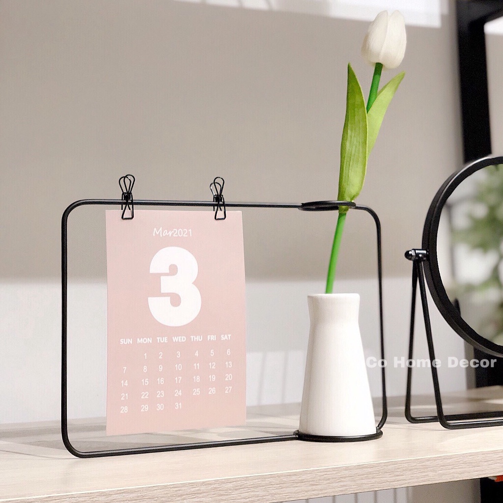 Set lọ hoa khung ảnh để bàn trang trí