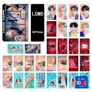 Lomo Card BTS Love Yourself Answer, Album Hình Ảnh Kpop 30 Tấm