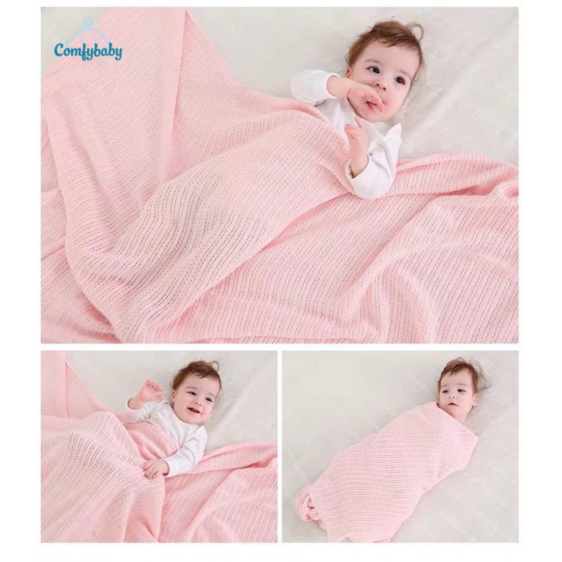 Chăn lưới, quấn ủ *Chính hãng Comfy baby*Chăn lưới quấn ủ tốt nhất cho bé sơ sinh Comfy baby