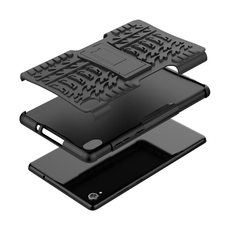 Silicone Ốp Máy Tính Bảng Silicon Có Giá Đỡ Cho lenovo tab m8 tb-8505f tb-8506f tb-8505 tb-88506 8 "8505 tab m8 3rd 8506