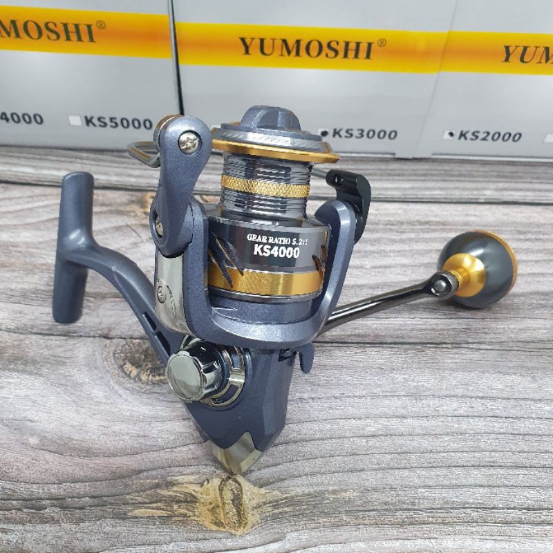 máy câu cá Yomoshi RS2000, 3000, 4000, 5000, 6000, 7000 hàng chuẩn 23