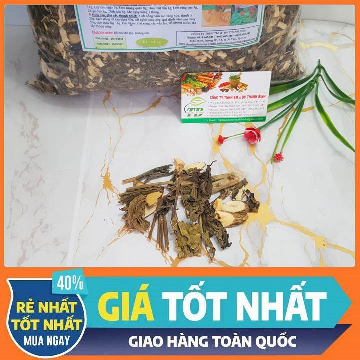 Xích Đồng Nam 1Kg - Sấy Khô Đạt Chất Lượng Loại 1