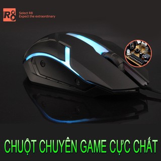 Chuột Chuyên Game R8 1632 có Led