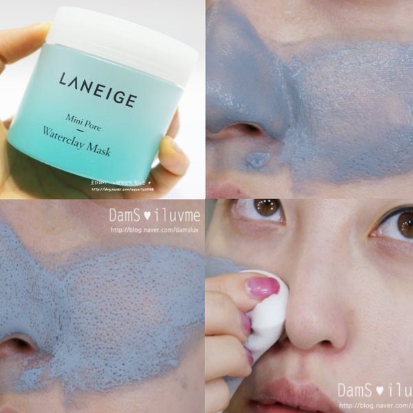 Mặt Nạ Đất Sét Se Khít Lỗ Chân Lông Laneige Mini Pore Waterclay Mask