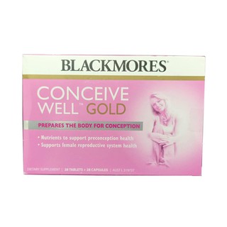 Viên uống tăng khả năng thụ thai Blackmores Conceive Well Gold